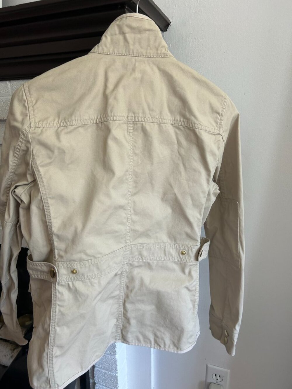 J. Crew Utility Jacket Size M Great Condition - Picture 4 of 5